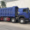 Uno mismo de SINOTRUK HOWO 12 Wheeler Heavy Duty Dump Truck que carga 8x4 3cbm 371hp