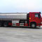 Camión Euro2 Euro3 25000L 6x4 del depósito de gasolina de aceite de Sinotruk HOWO A7 371hp