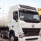 Camión Euro2 Euro3 25000L 6x4 del depósito de gasolina de aceite de Sinotruk HOWO A7 371hp