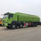 El anuncio publicitario de poca potencia de HOWO Euro2 Euro4 acarrea el camión de petrolero del combustible de aceite de 8x4 38000L