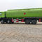 El anuncio publicitario de poca potencia de HOWO Euro2 Euro4 acarrea el camión de petrolero del combustible de aceite de 8x4 38000L