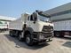Camión volquete resistente 10 Wheeler Dump Truck 371HP de Sinotruk HOHAN J7B N7B 6x4