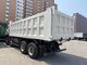 Camión volquete resistente 10 Wheeler Dump Truck 371HP de Sinotruk HOHAN J7B N7B 6x4