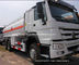 Camión pesado del transporte del tanque de aceite del camión 20cbm del cargo de Sinotruk Howo para el mercado de Filipinas