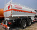Camión pesado del transporte del tanque de aceite del camión 20cbm del cargo de Sinotruk Howo para el mercado de Filipinas