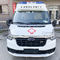 Vacunación móvil médica Van Ambulance Car de la emergencia Euro5