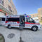 Vacunación móvil médica Van Ambulance Car de la emergencia Euro5