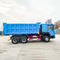 Sinotruk HOWO 7 camión volquete 6X4 336hp Tipper Dumper Self Loading Truck de 10 ruedas