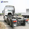 Camiones del tractor remolque de la cabeza 6x4 RHD del tractor de Sinotruk HOWO en Tanzania