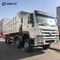 Cuerpo pesado del cargo de HOWO 8x4 Euro2 371hp Tipper Trucks With los 7.2m