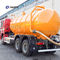 Limpieza del vacío del camión de petrolero de la succión de las aguas residuales de HOWO 6X4 Euro2 12cbm-22cbm