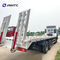 Camión plano del retiro del bloque de camino de la grúa de camión de auxilio de las ruedas de HOWO 8X4 Euro2 12