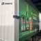El camión del congelador de refrigerador de Sinotruk HOWO 4x2 bebe el camión refrigerado bebida de la caja
