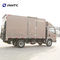Transporte comercial de poca potencia 4x2 Van de los camiones de Sinotruck Howo