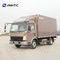 Transporte comercial de poca potencia 4x2 Van de los camiones de Sinotruck Howo