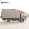 SINOTRUK HOWO 6 toneladas de 116hp LHD de camión Van Cargo Truck de la caja