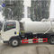 Euro 3 Rhd LHD del camión de la succión de las aguas residuales de Sinotruk HOWO 4X2 5000 litros