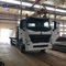 25 toneladas de Sinotruk HOWO A7 Tow Truck plano camión de remolque del camión de auxilio de 0 grados