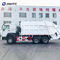 Camión de basura comprimido 6X4 22cbm de la basura de SINOTRUK del camión pesado del compresor
