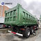 Verde resistente 20 Tipper Truck cúbica del camión volquete de Sinotruk 6X4 371HP