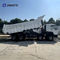Caja especial 380hp Tipper Truck del cargo del camión volquete resistente de HOWO 8X4 Euro2