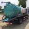 El anuncio publicitario de poca potencia de DONGFENG acarrea el camión de pequeña capacidad de la succión de las aguas residuales del vacío