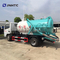 El anuncio publicitario de poca potencia de DONGFENG acarrea el camión de pequeña capacidad de la succión de las aguas residuales del vacío