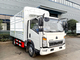 Los camiones comerciales de poca potencia de HOWO 4X2 5-10T estacan el camión de la cama