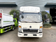 Los camiones comerciales de poca potencia de HOWO 4X2 5-10T estacan el camión de la cama