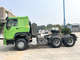 Euro2 LHD Sinotruk Howo 10 rueda el camión del tractor remolque de 371 HP 50 toneladas