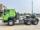 Euro2 LHD Sinotruk Howo 10 rueda el camión del tractor remolque de 371 HP 50 toneladas
