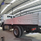 Sinotruk Howo 266HP 290HP 4*2 6 Wheeler Fence Cargo Truck 18 pies