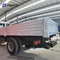 Sinotruk Howo 266HP 290HP 4*2 6 Wheeler Fence Cargo Truck 18 pies