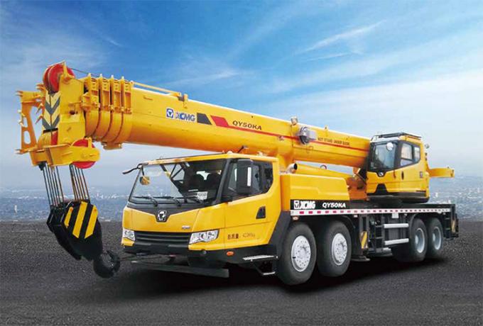 Fabricante oficial QY50KA de XCMG precio móvil de la grúa del camión de la elevación pesada hidráulica china del rc de 50 toneladas en venta