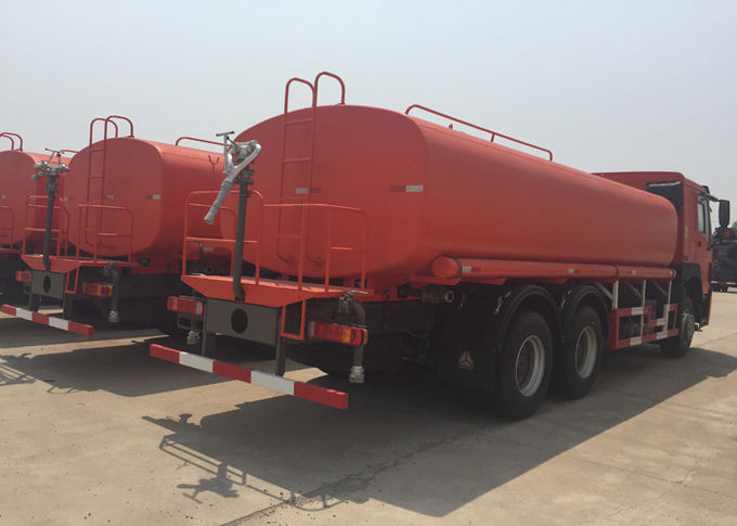 Camiones anticorrosión internos 18-25CBM del transporte del agua de la construcción