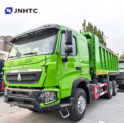 Sinotruk Howo T7S 6x4 camión de descarga 380HP 10 ruedas 20 camiones de remate cúbico mejor precio