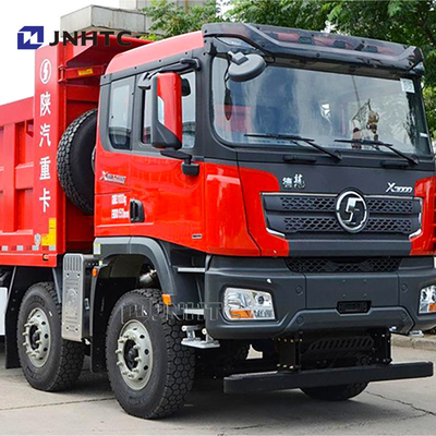 Shacman X3000 8X4 camión de descarga de 30 toneladas transporte de materiales de construcción