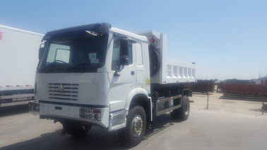 Seguridad 10 toneladas de camión volquete resistente con el alto modelo ZZ3167M3811 de la rigidez