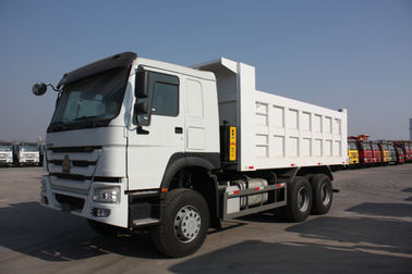 Camión volquete opcional del árbol de 30 toneladas del multicolor tri para el modelo minero ZZ3257N3847A/N0WA