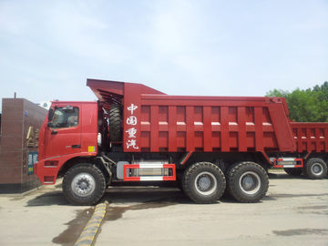 70 la capacidad resistente 10 del camión volquete 6x4 25M3 de la explotación minera de T rueda larga vida