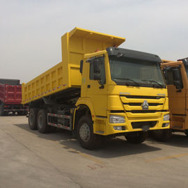 camión volquete del volumen del cubo 16m3 24 toneladas para transportar la arena o la piedra en camino duro