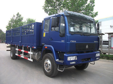 camión pesado 290HP del cargo de las ruedas 4×2 6 con el alto modelo ZZ1167M4611 de la resistencia de la colisión
