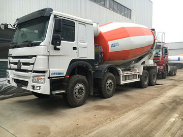 8×4 12m3 - camión Sinotruk Howo del mezclador concreto 16m3 con resistencia de la fuerza externa