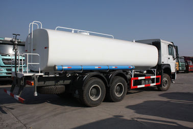 Regadera Sinotruk howo7 del camión 6x4 del espray de agua de la calle de la emisión del euro II