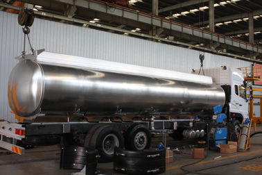 Ruedas del camión 12 del depósito de gasolina de Hohan para el aceite que transporta el modelo ZZ1315M4666C1