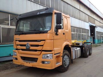 Camión de la recolección de basura de la elevación del gancho de Sinotruk Howo 25 toneladas de 6x4 ninguna contaminación secundaria