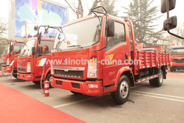 Tipo camiones comerciales de poca potencia, 8 toneladas del combustible diesel de camión de volquete ligero