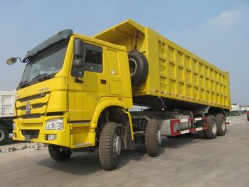 El camión volquete del isuzu de SINOTRUK Howo 8×4 70 toneladas carga el modelo ZZ3317N4667A de la caja de la descarga 30CBM