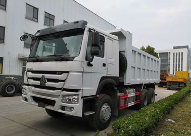 Camión volquete resistente blanco de Sinotruk howo7 6x4