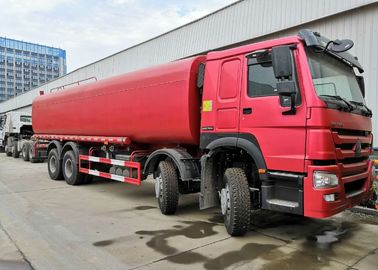 Estándar del euro II del transporte de los camiones de petrolero del agua potable/del polvo a granel 32 toneladas de carga